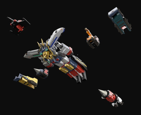 The Brave Express Might Gaine The Gattai Action Figure Might Kaiser (re-run) 25 cm [7]