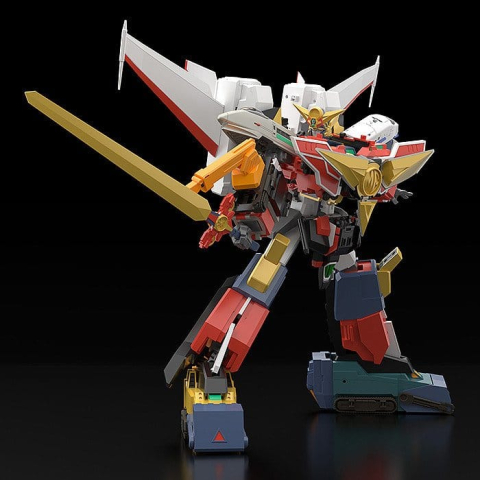 The Brave Express Might Gaine The Gattai Action Figure Might Kaiser (re-run) 25 cm [10]