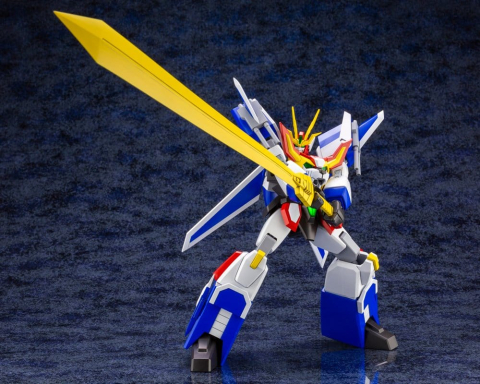 The Brave Fighter Exkizer Plastic Model Kit Great Exkizer Full Edition 18 cm [6]