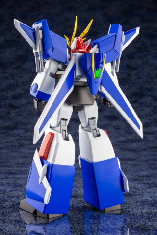 The Brave Fighter Exkizer Plastic Model Kit Great Exkizer Full Edition 18 cm [1]