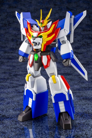 Jucarii - The Brave Fighter Exkizer Plastic Model Kit Great Exkizer Full Edition 18 cm