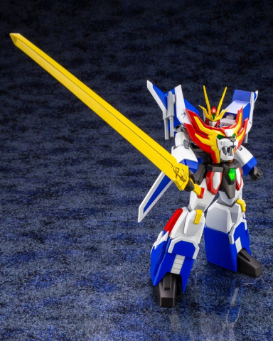 The Brave Fighter Exkizer Plastic Model Kit Great Exkizer Full Edition 18 cm [4]