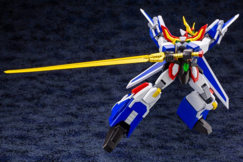 The Brave Fighter Exkizer Plastic Model Kit Great Exkizer Full Edition 18 cm [8]