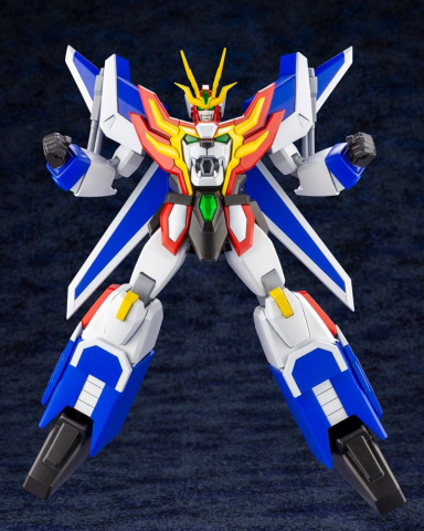 The Brave Fighter Exkizer Plastic Model Kit Great Exkizer Full Edition 18 cm [7]