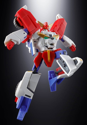 The Brave Fighter Exkizer Soul of Chogokin Action Figure GX-120 Kingexkizer 28 cm [14]