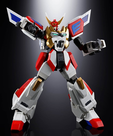 The Brave Fighter Exkizer Soul of Chogokin Action Figure GX-120 Kingexkizer 28 cm [5]