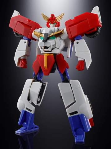 The Brave Fighter Exkizer Soul of Chogokin Action Figure GX-120 Kingexkizer 28 cm [13]