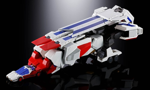 The Brave Fighter Exkizer Soul of Chogokin Action Figure GX-120 Kingexkizer 28 cm [8]