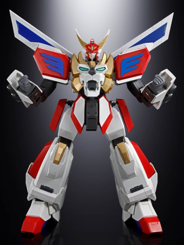 The Brave Fighter Exkizer Soul of Chogokin Action Figure GX-120 Kingexkizer 28 cm [3]