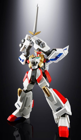 The Brave Fighter Exkizer Soul of Chogokin Action Figure GX-120 Kingexkizer 28 cm [16]