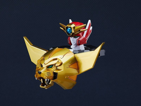 The Brave Fighter of Legend Da-Garn Action Figures Accessory Set The Gattai Display Set [1]