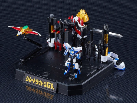 The Brave Fighter of Legend Da-Garn Action Figures Accessory Set The Gattai Display Set [6]