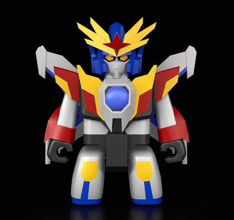 Jucarii - The Brave Fighter of Legend Da-Garn Brickroid Action Figure Da-Garn X 5 cm