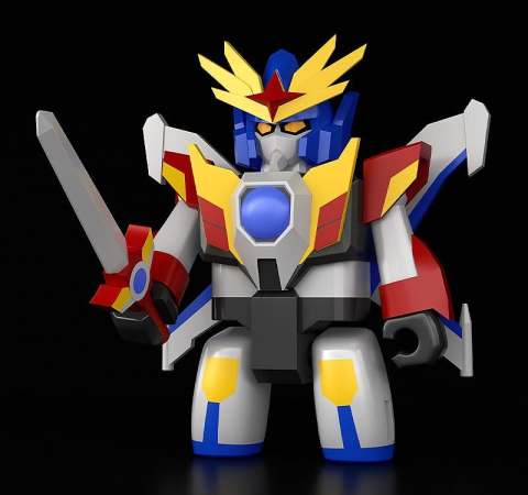 The Brave Fighter of Legend Da-Garn Brickroid Action Figure Da-Garn X 5 cm [1]