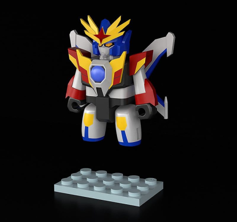 The Brave Fighter of Legend Da-Garn Brickroid Action Figure Da-Garn X 5 cm [2]