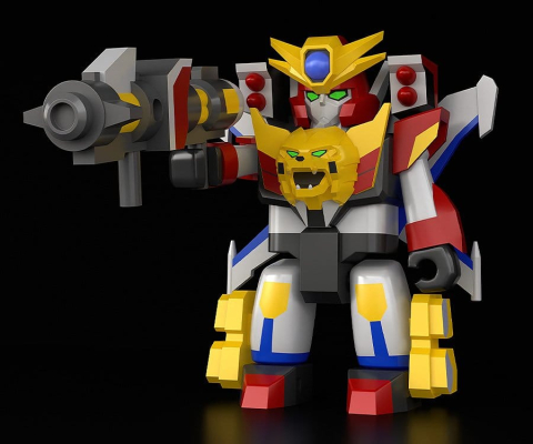 The Brave Fighter of Legend Da-Garn Brickroid Action Figure Ga-Orn (Animal Mode) 2 cm [3]
