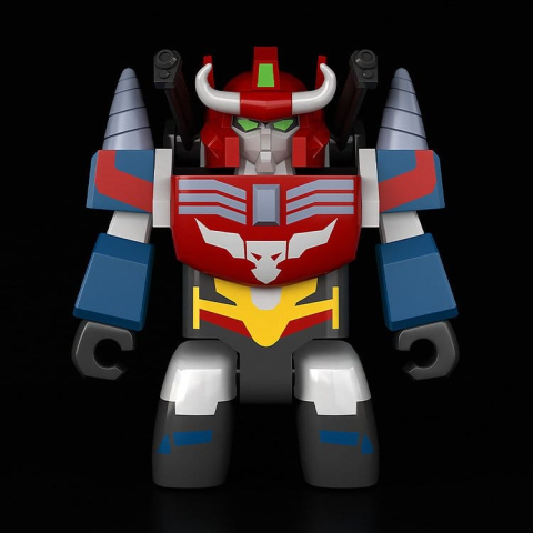 PRECOMENZI - The Brave Fighter of Legend Da-Garn Brickroid Action Figure Land Bison 5 cm