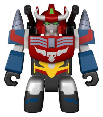 The Brave Fighter of Legend Da-Garn Brickroid Action Figure Land Bison 5 cm [4]