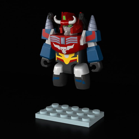 The Brave Fighter of Legend Da-Garn Brickroid Action Figure Land Bison 5 cm [2]