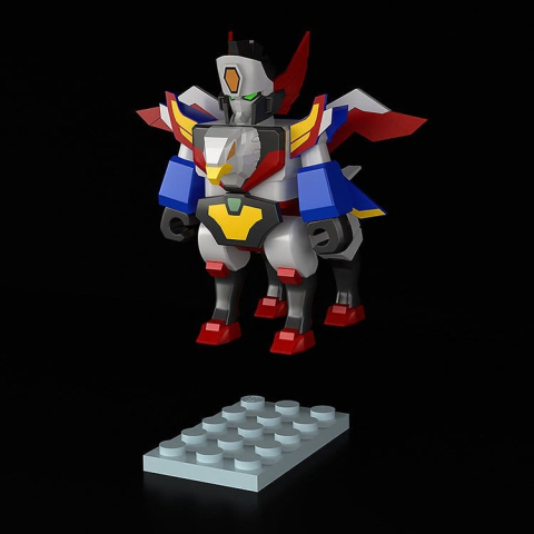 The Brave Fighter of Legend Da-Garn Brickroid Action Figure Pegasus Saber 5 cm [3]