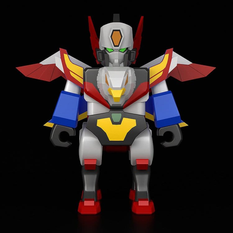 PRECOMENZI - The Brave Fighter of Legend Da-Garn Brickroid Action Figure Pegasus Saber 5 cm