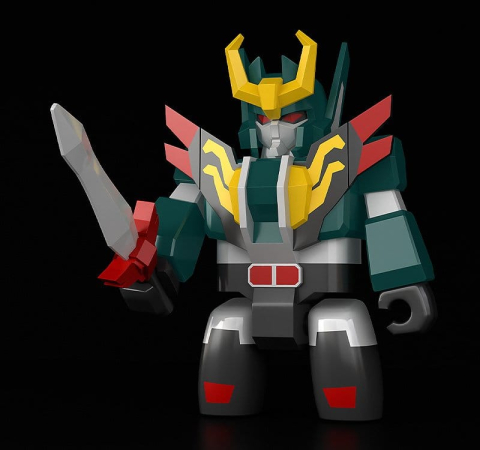 The Brave Fighter of Legend Da-Garn Brickroid Action Figure Seven Changer 5 cm [1]