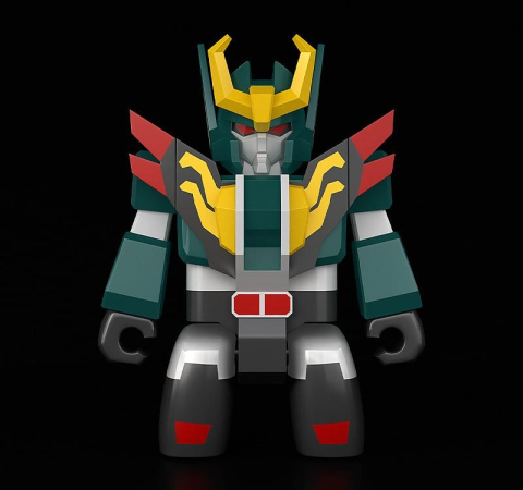 Jucarii - The Brave Fighter of Legend Da-Garn Brickroid Action Figure Seven Changer 5 cm