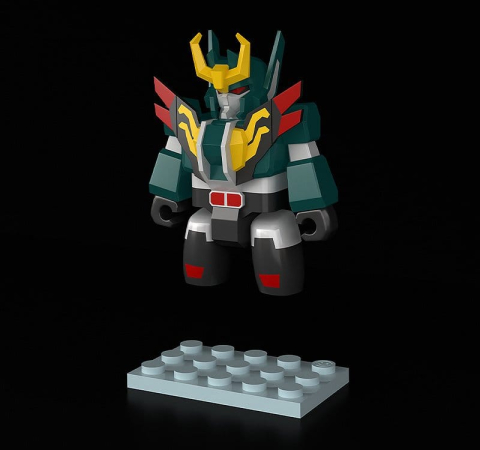 The Brave Fighter of Legend Da-Garn Brickroid Action Figure Seven Changer 5 cm [2]