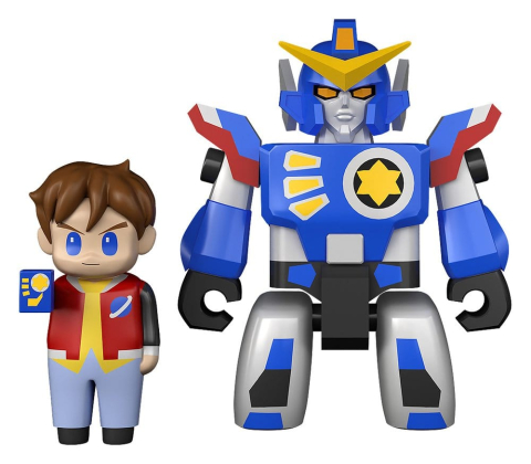 The Brave Fighter of Legend Da-Garn Brickroid Action Figures 2-Pack Da-Garn & Seiji Takasugi Set [4]