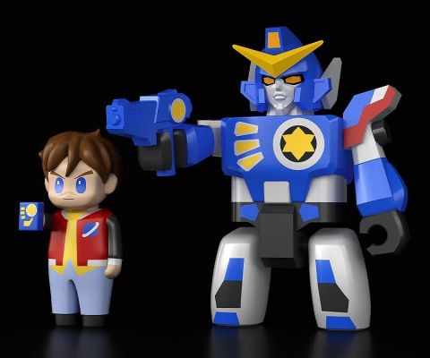 The Brave Fighter of Legend Da-Garn Brickroid Action Figures 2-Pack Da-Garn & Seiji Takasugi Set [1]