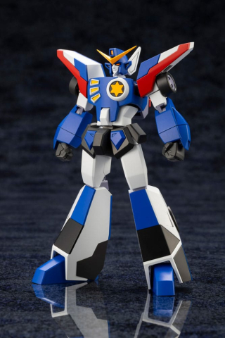 PRECOMENZI - The Brave Fighter of Legend Da-Garn Plastic Model Kit Da-Garn & GX Parts (Reproduction) 11 cm