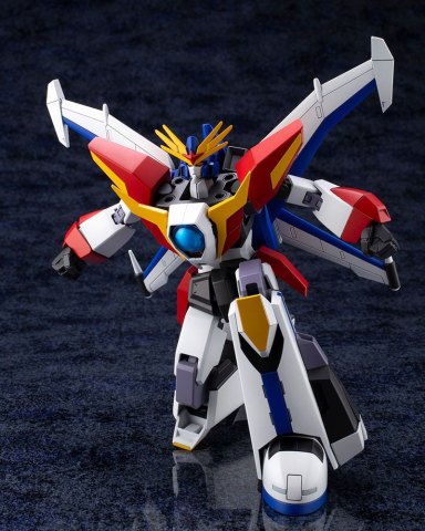 The Brave Fighter of Legend Da-Garn Plastic Model Kit Da-Garn X (Reproduction) 17 cm [5]