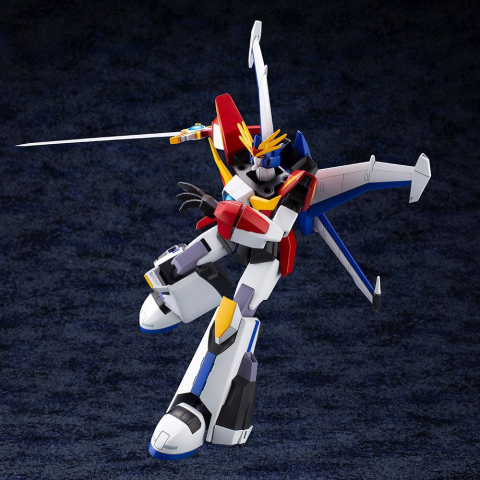 The Brave Fighter of Legend Da-Garn Plastic Model Kit Da-Garn X (Reproduction) 17 cm [9]
