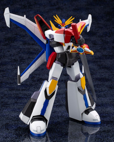 The Brave Fighter of Legend Da-Garn Plastic Model Kit Da-Garn X (Reproduction) 17 cm [3]
