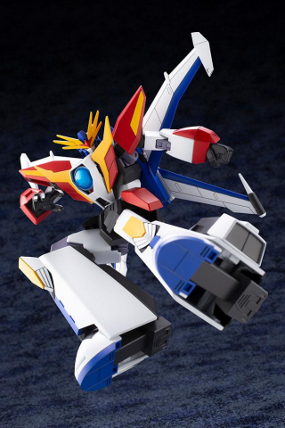 The Brave Fighter of Legend Da-Garn Plastic Model Kit Da-Garn X (Reproduction) 17 cm [12]