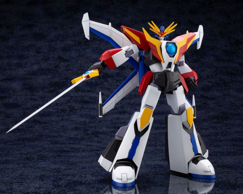 The Brave Fighter of Legend Da-Garn Plastic Model Kit Da-Garn X (Reproduction) 17 cm [2]