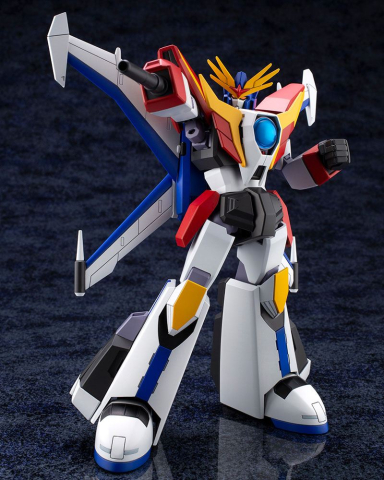 The Brave Fighter of Legend Da-Garn Plastic Model Kit Da-Garn X (Reproduction) 17 cm [6]