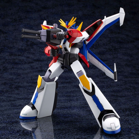 The Brave Fighter of Legend Da-Garn Plastic Model Kit Da-Garn X (Reproduction) 17 cm [8]