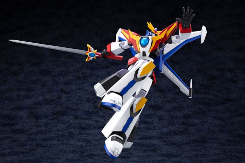 The Brave Fighter of Legend Da-Garn Plastic Model Kit Da-Garn X (Reproduction) 17 cm [10]