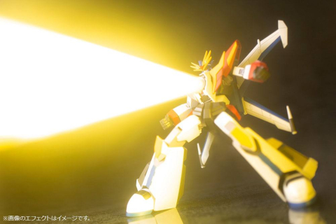 The Brave Fighter of Legend Da-Garn Plastic Model Kit Da-Garn X (Reproduction) 17 cm [14]