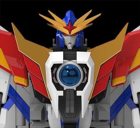 The Brave Fighter of Legend Da-Garn The Gattai Action Figure Da-Garn X 25 cm [9]
