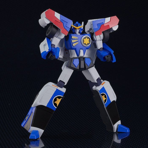The Brave Fighter of Legend Da-Garn The Gattai Action Figure Da-Garn X 25 cm [3]