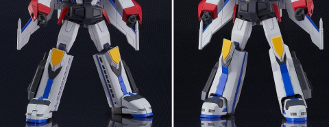 The Brave Fighter of Legend Da-Garn The Gattai Action Figure Da-Garn X 25 cm [10]