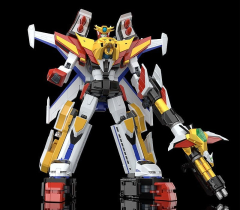 The Brave Fighter of Legend Da-Garn The Gattai Action Figure Ga-Orn (re-run) 25 cm [6]