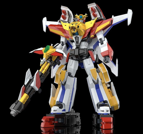 The Brave Fighter of Legend Da-Garn The Gattai Action Figure Ga-Orn (re-run) 25 cm [5]