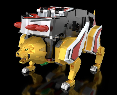 The Brave Fighter of Legend Da-Garn The Gattai Action Figure Ga-Orn (re-run) 25 cm [3]
