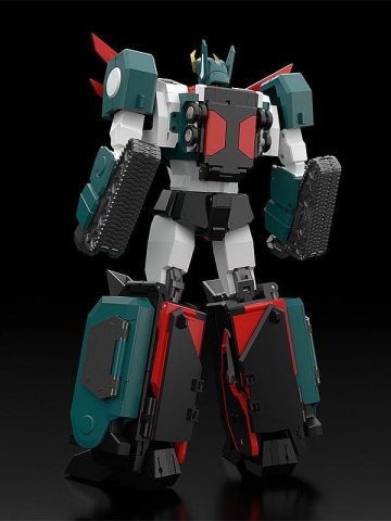 The Brave Fighter of Legend Da-Garn The Gattai Action Figure Seven Changer 26 cm [4]