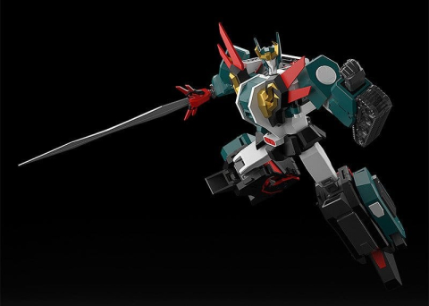 The Brave Fighter of Legend Da-Garn The Gattai Action Figure Seven Changer 26 cm [1]