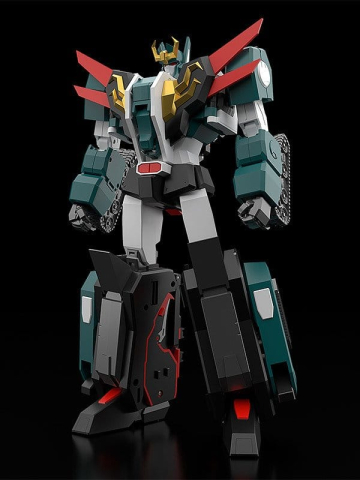 Jucarii - The Brave Fighter of Legend Da-Garn The Gattai Action Figure Seven Changer 26 cm