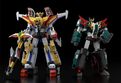 The Brave Fighter of Legend Da-Garn The Gattai Action Figure Seven Changer 26 cm [11]